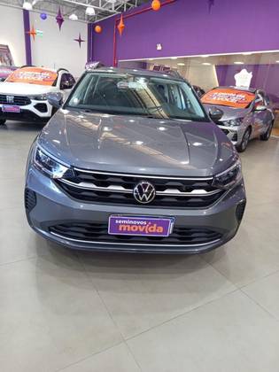 VOLKSWAGEN NIVUS 1.0 200 TSI TOTAL FLEX COMFORTLINE AUTOMÁTICO VOLKSWAGEN NIVUS 1.0 200 TSI TOTAL FLEX COMFORTLINE AUTOMÁTICO